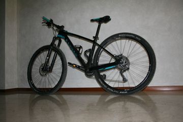 Used Canyon Grand Canyon CF 2018 Mountainbike, Blue — image 2 of 6