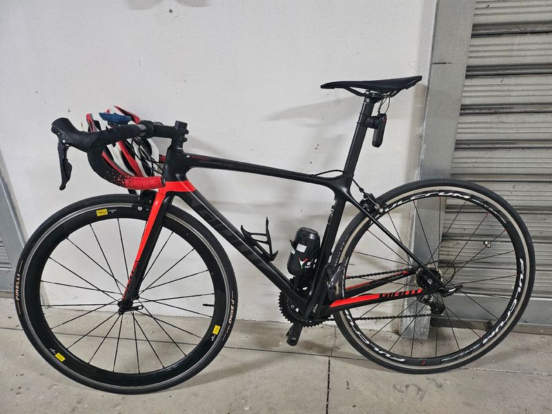 Tweedehands Giant Tcr Shimano Ultegra 2018 Road & Gravel