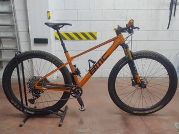 Used BMC Twostroke 01 TWO 2021 2021 Mountainbike, Orange, 29 — image 1 of 3