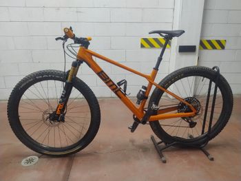 Used BMC Twostroke 01 TWO 2021 2021 Mountainbike, Orange, 29 — image 2 of 3