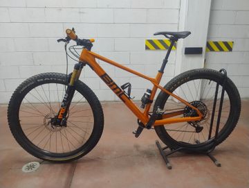 Used BMC Twostroke 01 TWO 2021 2021 Mountainbike, Orange, 29 — image 2 of 3