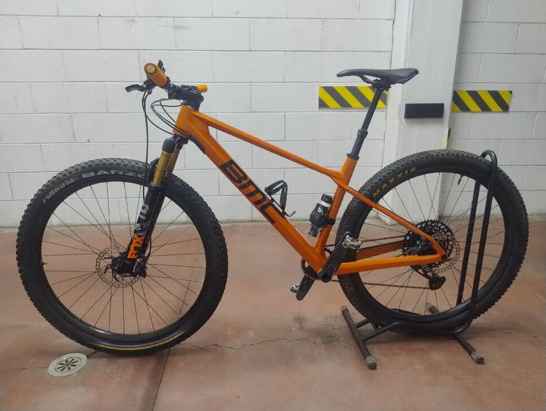 Used BMC Twostroke 01 TWO 2021 2021 Mountainbike, Orange, 29 — image 2 of 3