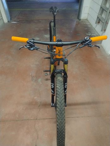 Used BMC Twostroke 01 TWO 2021 2021 Mountainbike, Orange, 29 — image 3 of 3