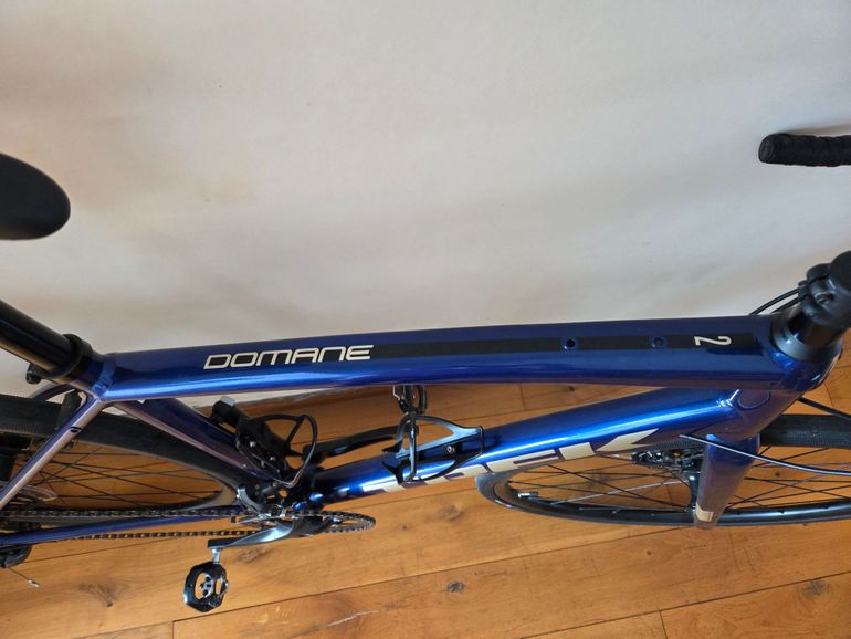 Used Trek Domane AL 2 Disc 2023 2023 Road & Gravel, Blue — image 5 of 7