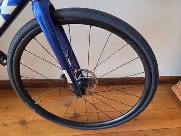 Used Trek Domane AL 2 Disc 2023 2023 Road & Gravel, Blue — image 6 of 7