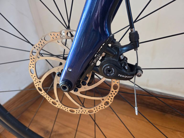 Used Trek Domane AL 2 Disc 2023 2023 Road & Gravel, Blue — image 4 of 7