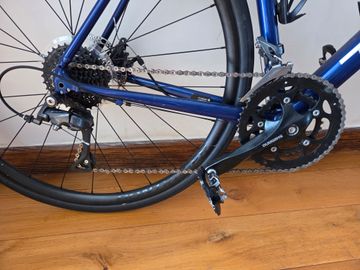 Used Trek Domane AL 2 Disc 2023 2023 Road & Gravel, Blue — image 3 of 7