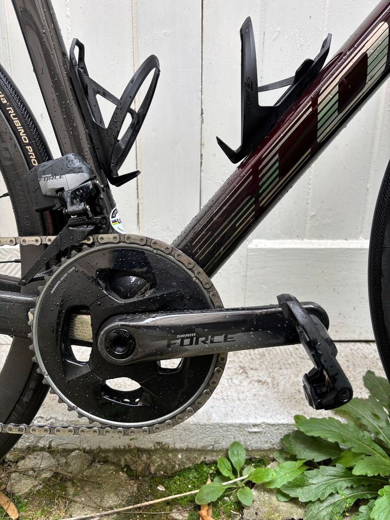 Used Scott Addict RC 10 2024 Road & Gravel, Black — image 5 of 11