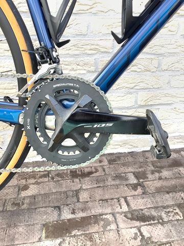 Used Scott Addict 20’ Disc 2020 Road & Gravel, Blue — image 2 of 7