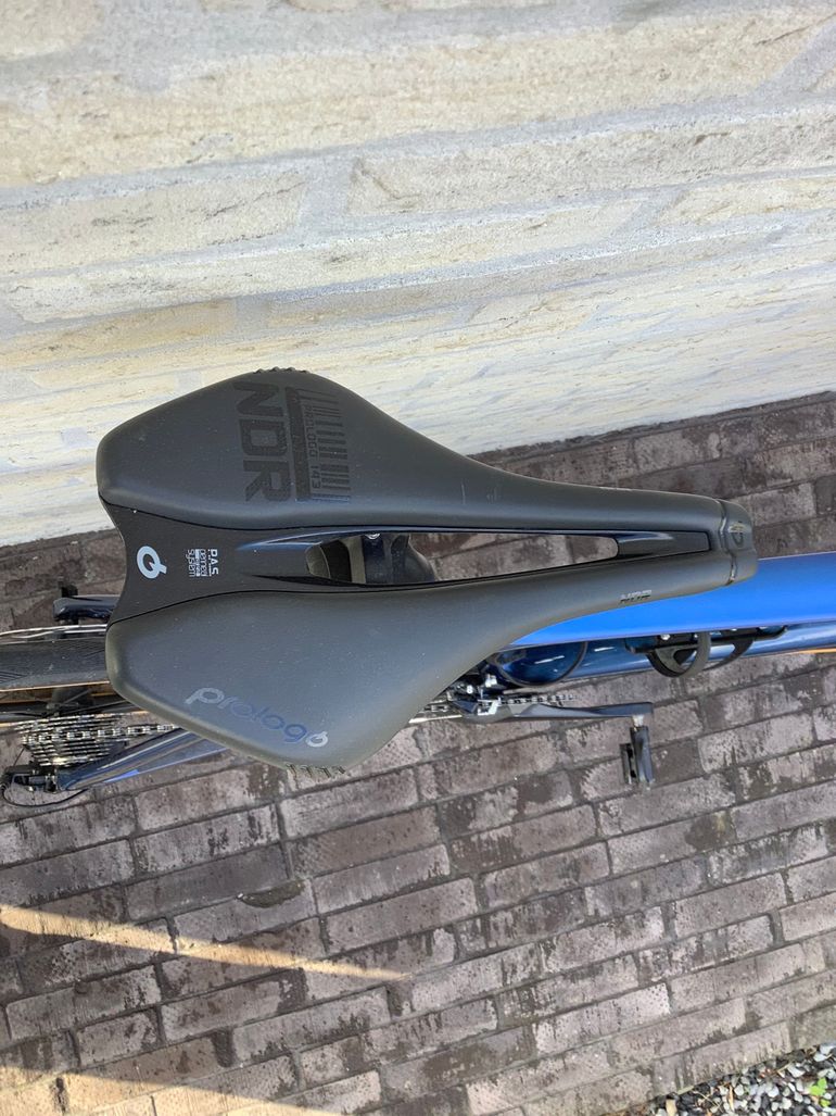 Used Scott Addict 20’ Disc 2020 Road & Gravel, Blue — image 7 of 7