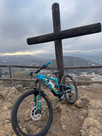 Used Specialized Enduro SRAM X01 Eagle 2021 Mountainbike, Blue — image 3 of 4