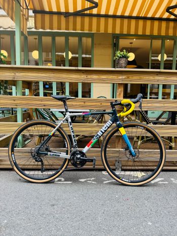Used Cinelli Zydeco 2022 2022 Road & Gravel, Light Gray — image 5 of 10