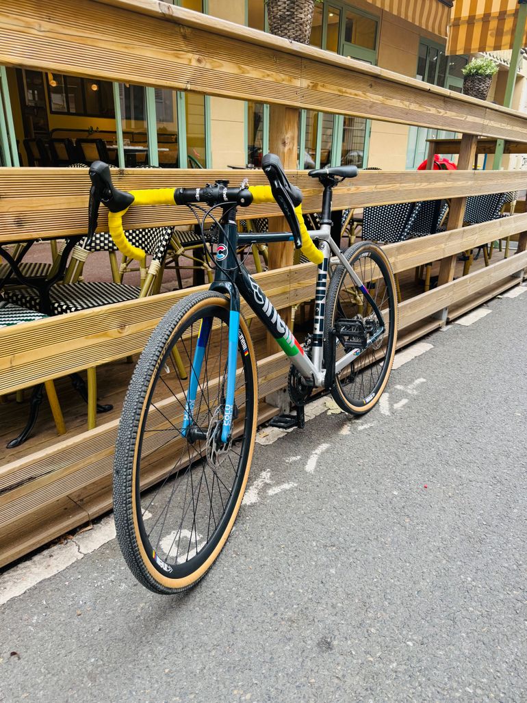 Used Cinelli Zydeco 2022 2022 Road & Gravel, Light Gray — image 3 of 10