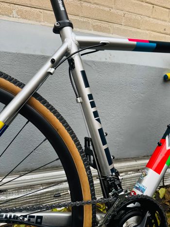 Used Cinelli Zydeco 2022 2022 Road & Gravel, Light Gray — image 8 of 10