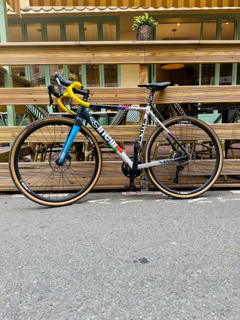 Used Cinelli Zydeco 2022 2022 Road & Gravel, Light Gray — image 1 of 10