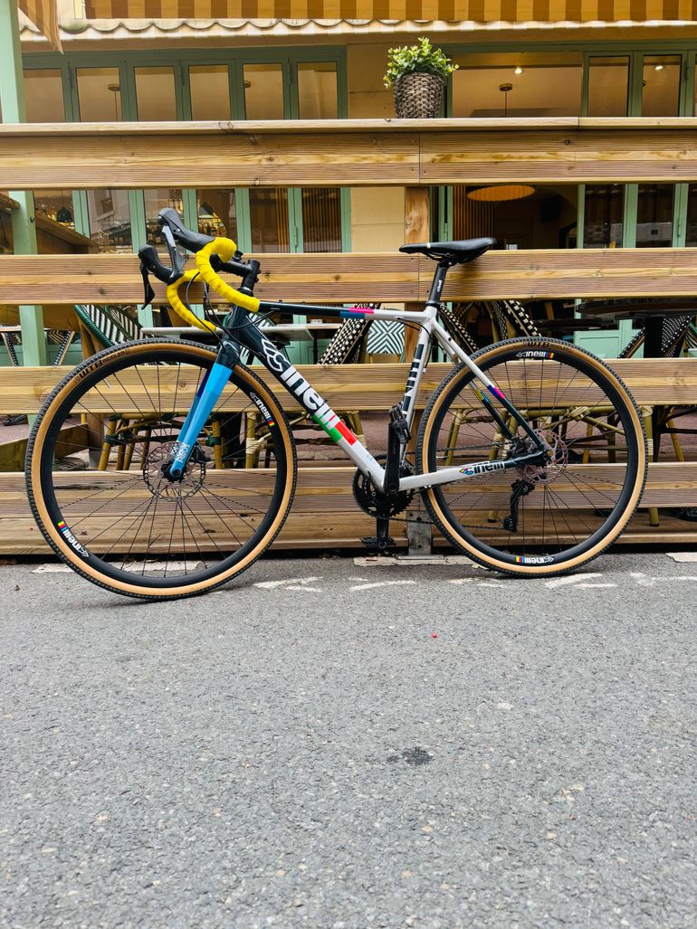 Used Cinelli Zydeco 2022 2022 Road & Gravel, Light Gray — image 1 of 10