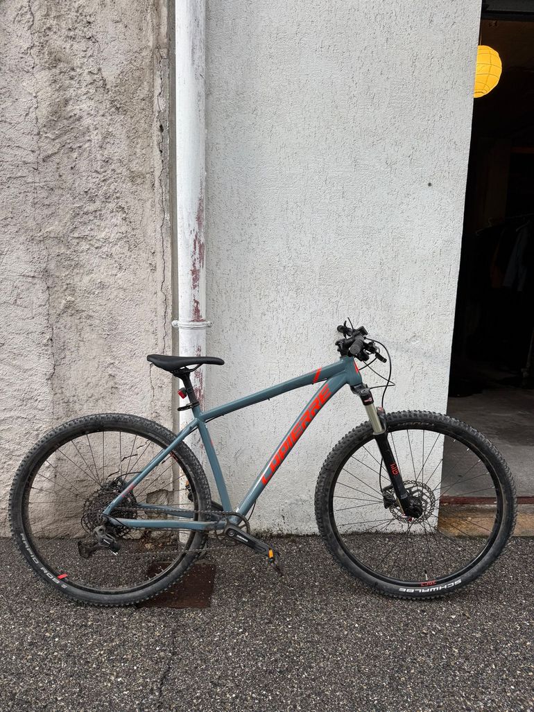 Used Lapierre EDGE 9.9 2022 Mountainbike, Light Gray — image 5 of 10