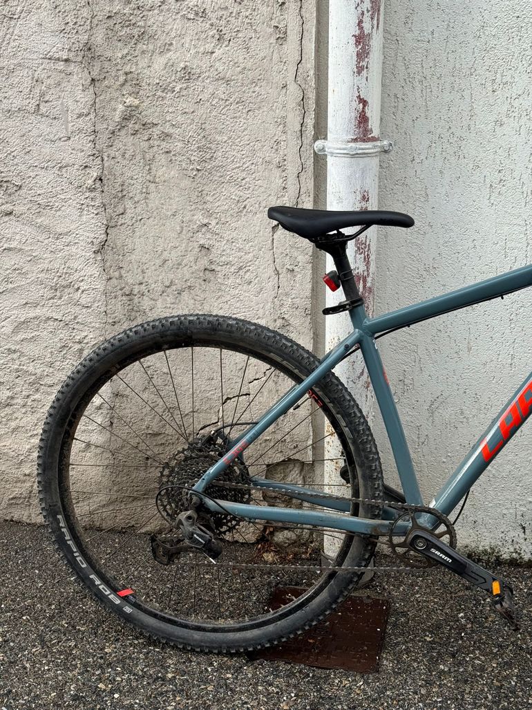 Used Lapierre EDGE 9.9 2022 Mountainbike, Light Gray — image 7 of 10