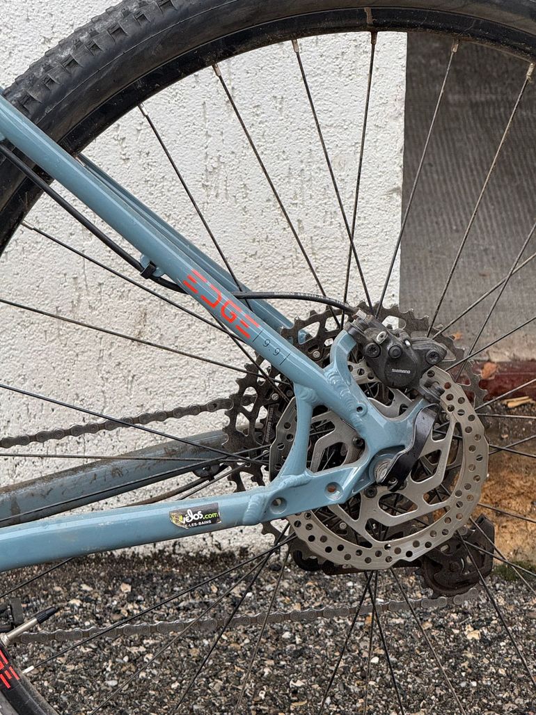 Used Lapierre EDGE 9.9 2022 Mountainbike, Light Gray — image 4 of 10
