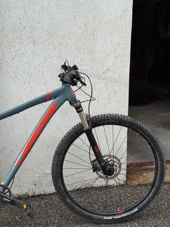 Used Lapierre EDGE 9.9 2022 Mountainbike, Light Gray — image 6 of 10