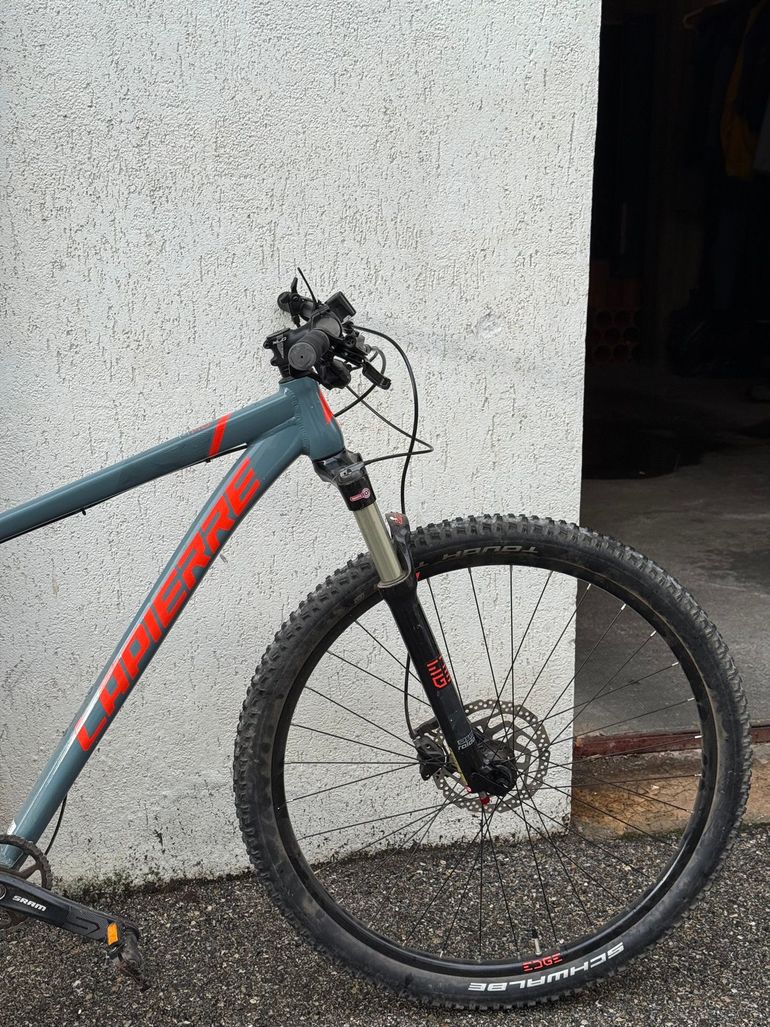 Used Lapierre EDGE 9.9 2022 Mountainbike, Light Gray — image 6 of 10