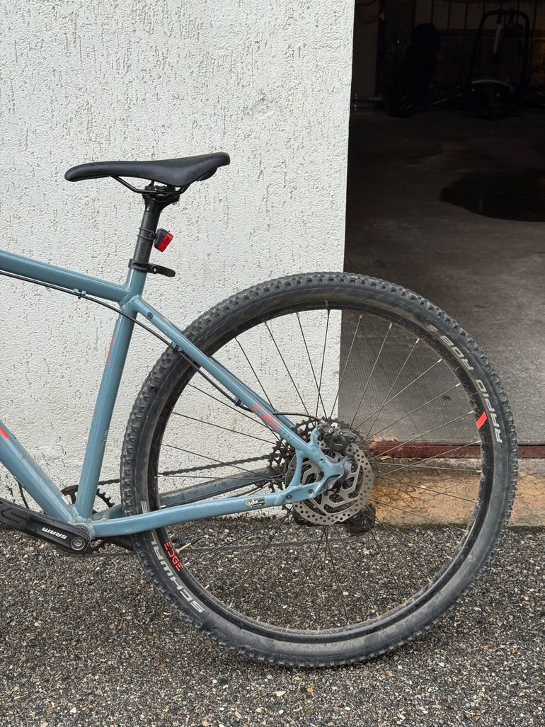 Used Lapierre EDGE 9.9 2022 Mountainbike, Light Gray — image 3 of 10