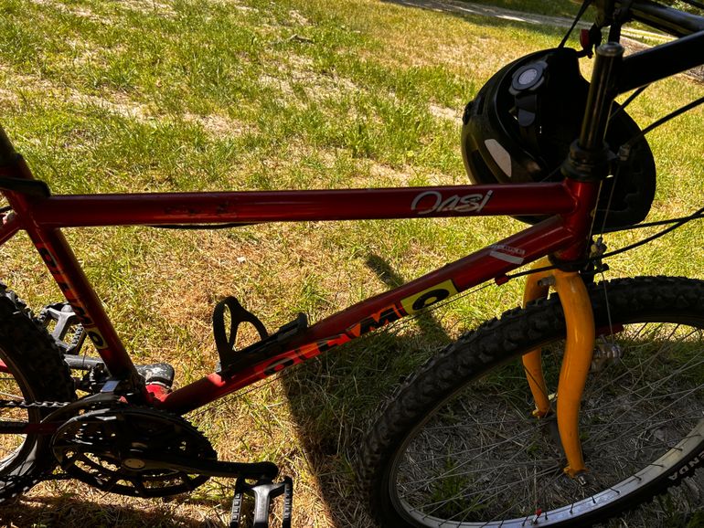 Used Olmo Oasi 2000 2000 Mountainbike, Red — image 3 of 8