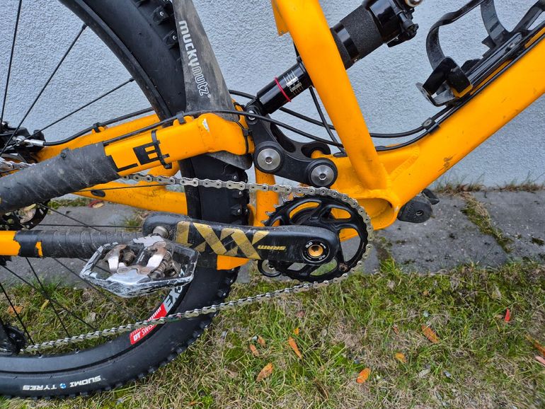 Used Pole Evolink 131 2020 Mountainbike, Orange — image 11 of 11
