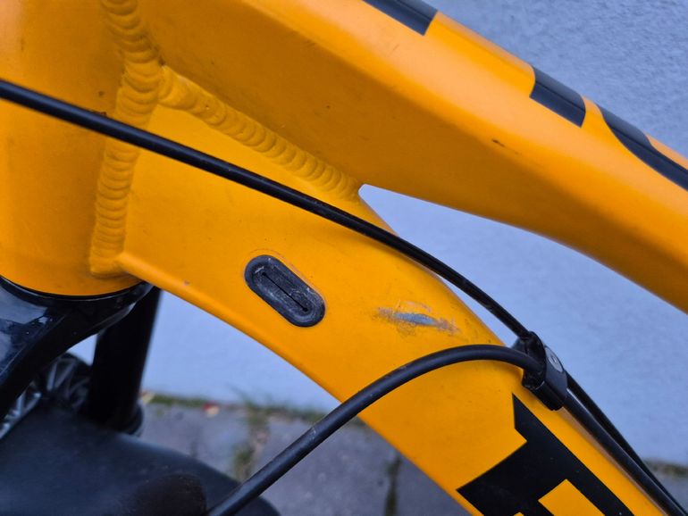 Used Pole Evolink 131 2020 Mountainbike, Orange — image 9 of 11