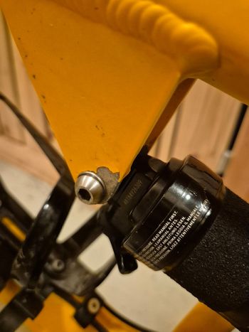Used Pole Evolink 131 2020 Mountainbike, Orange — image 8 of 11