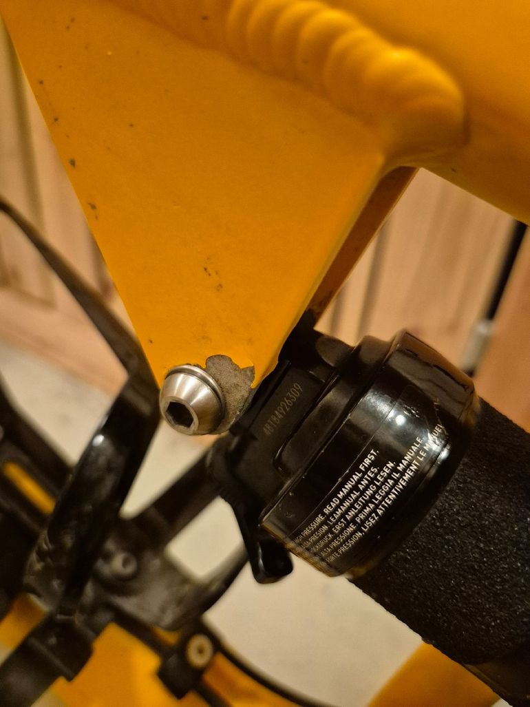 Used Pole Evolink 131 2020 Mountainbike, Orange — image 8 of 11