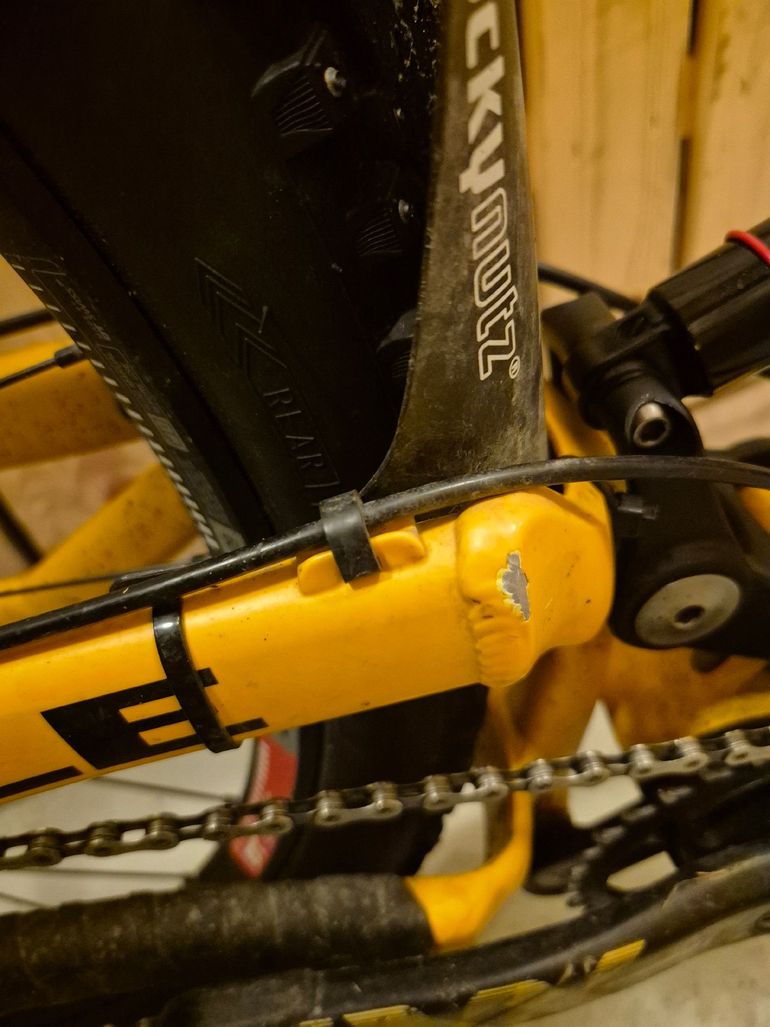 Used Pole Evolink 131 2020 Mountainbike, Orange — image 5 of 11
