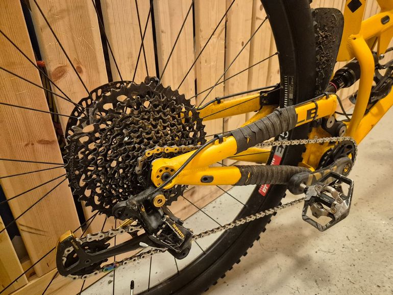Used Pole Evolink 131 2020 Mountainbike, Orange — image 3 of 11