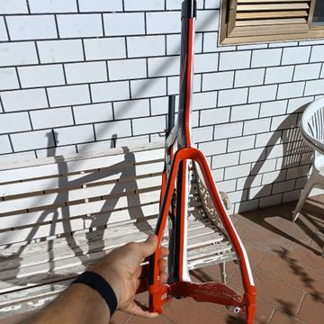 Used Parkpre Guru RS99 2016 Road & Gravel, White — image 5 of 7