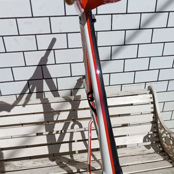 Used Parkpre Guru RS99 2016 Road & Gravel, White — image 4 of 7
