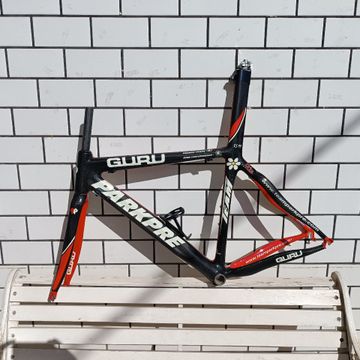 Used Parkpre Guru RS99 2016 Road & Gravel, White — image 2 of 7