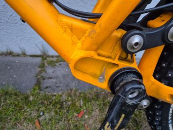 Used Pole Evolink 131/110 Frameset 2020 Mountainbike, Orange — image 4 of 9