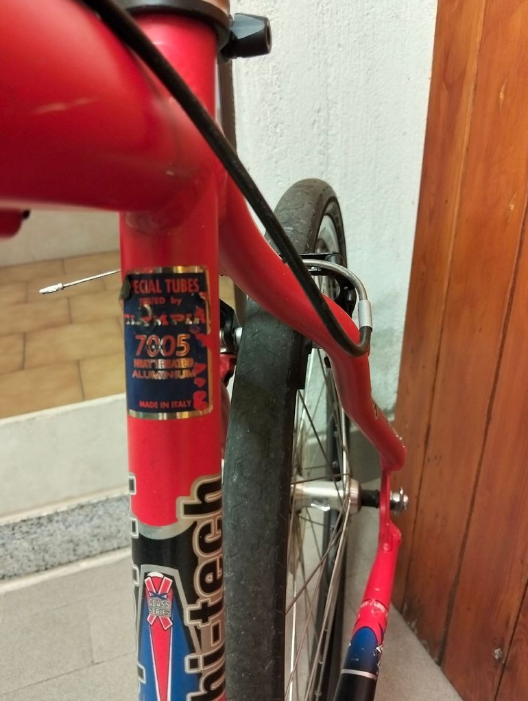 Used Olympia 7500 2006 Mountainbike, Red — image 5 of 5
