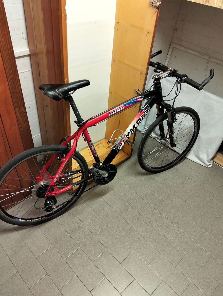 Used Olympia 7500 2006 Mountainbike, Red — image 2 of 5