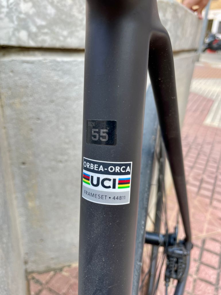 Used Orbea ORCA M30 2024 2024 Road & Gravel, Black — image 14 of 14