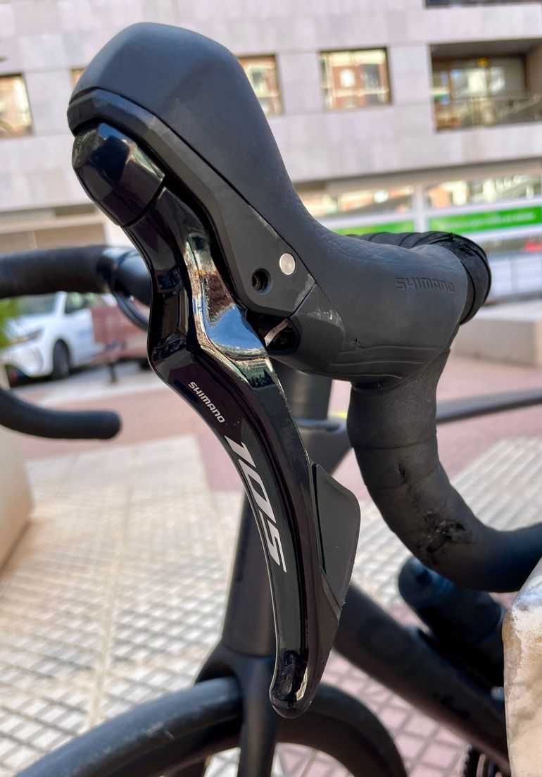 Used Orbea ORCA M30 2024 2024 Road & Gravel, Black — image 6 of 14