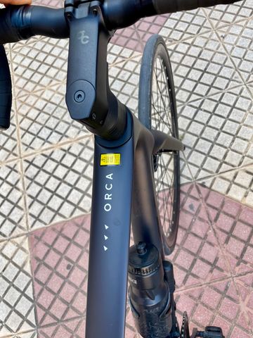 Used Orbea ORCA M30 2024 2024 Road & Gravel, Black — image 10 of 14