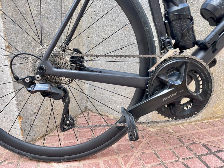 Used Orbea ORCA M30 2024 2024 Road & Gravel, Black — image 5 of 14