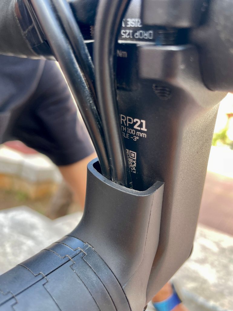Used Orbea ORCA M30 2024 2024 Road & Gravel, Black — image 9 of 14