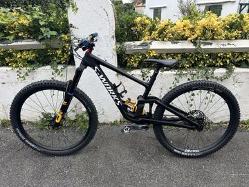 Used Specialized Enduro SRAM GX Eagle 2023 Mountainbike, Black — image 3 of 5