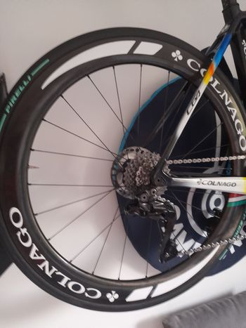 Used Colnago C64 Mapei 2023 Road & Gravel, Blue — image 2 of 3