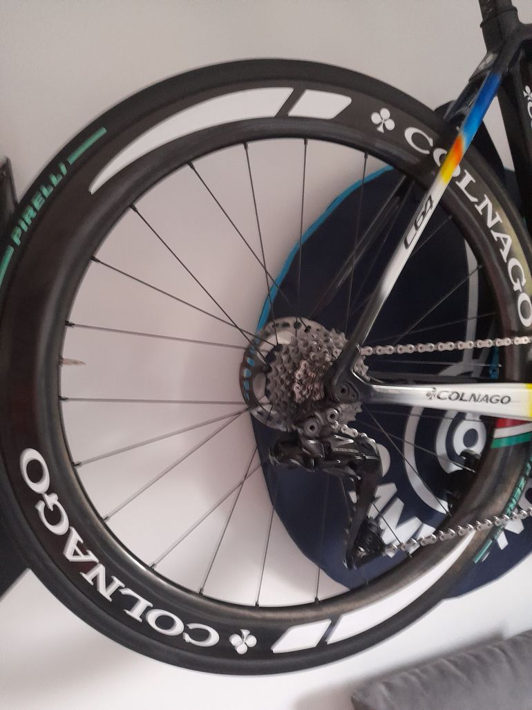 Used Colnago C64 Mapei 2023 Road & Gravel, Blue — image 2 of 3