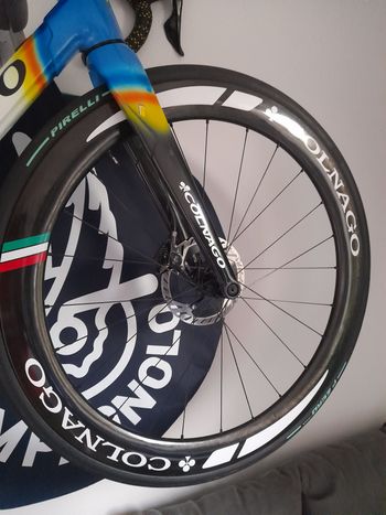 Used Colnago C64 Mapei 2023 Road & Gravel, Blue — image 3 of 3