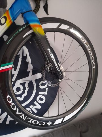 Used Colnago C64 Mapei 2023 Road & Gravel, Blue — image 3 of 3