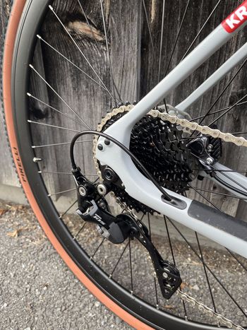 Used Kraftstoff G-SPEDX 10 EAGLE 2024 2024 Road & Gravel, Light Gray — image 5 of 7